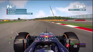 F1 2014 - Multiplayer - Silverstone -100% No Assists-Team F1