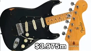 Who Bought David Gilmour's Black Strat? | 2019 Christie's Auction Highlights / Reactions