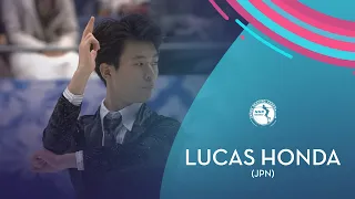 Lucas Tsuyoshi Honda (JPN) | Men Free Skating | NHK Trophy 2020 | #GPFigure