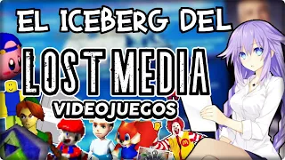 EL ICEBERG DEL LOST MEDIA EN VIDEOJUEGOS (COMPLETO)