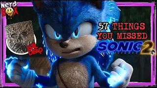 Sonic The Hedgehog 2 Easter Eggs