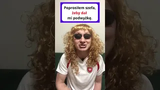 Попросил начальника повысить зарплату... 🇵🇱 #польскийязык #shorts