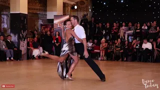 Massimo Arcolin & Laura Zmajkovicova | Blackpool Latin Rumba | Competitors Commission