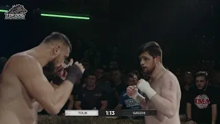 "Автомат" Гаджи vs. Торнике "Толик"/ TDFC4/ Top Dog/ Slow Knocks