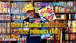 Vinyl Storage Solutions 2022 Full Product Line (Review & Demo) : Vinyl Community