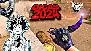 DICAS PARA COMEÇAR BEM 2024 NO STANDOFF 2!🥳🔥