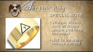 Rings of the Scottish Rite