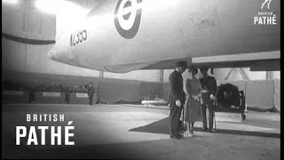 Queen Visits A-Bomb Base (1956)