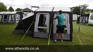 Kampa Rally Air Pro Awning Review 2018