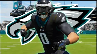 99 OVERALL SUPERSTAR LINEBACKER SIGNS WITH THE EAGLES! MADDEN 24 SUPERSTAR LB GAMEPLAY