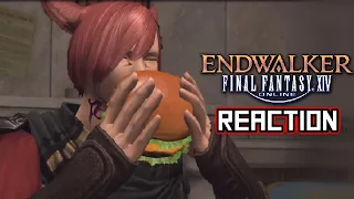 Krimson KB Reacts: G'raha's Big Burger - FFXIV Endwalker MSQ