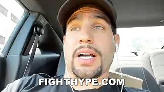 DANNY GARCIA DESCRIBES FIGHTING ERROL SPENCE & "MEAN" CRAWFORD ATTITUDE; PREDICTS "HEAVY EXCHANGES"