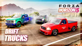 Forza Horizon 5 - Drift Trucks! (Build & Drifting)