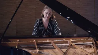 Debussy - Clair de Lune. Kadri-Ann Sumera, piano