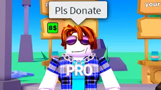 The Roblox Pls Donate Experience