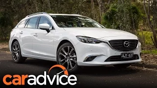 2016 Mazda 6 GT Wagon Review | CarAdvice