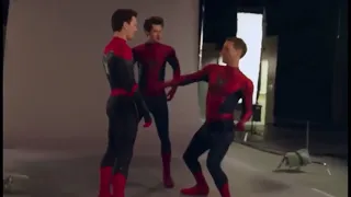 Bully Maguire dance on set of Spiderman No Way Home 10 hours