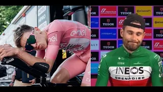 Cycling - Giro d'Italia 2024 - Stage 7 : Tadej Pogacar wins the Time Trial and knocks out the Giro !