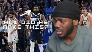 KYRIE IS A BAD MAN (so is Luka, but it's Kyrie's day)| Dallas Mavericks vs Denver Nuggets | Reaction