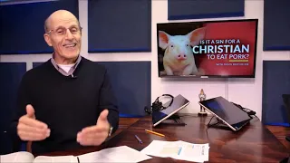 Sin to eat pork!  Majoring on the minors - Legalist Doug Batchelor of the 7th Day Adventist Church