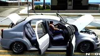 Dacia Logan White - GTA San Andreas _REVIEW