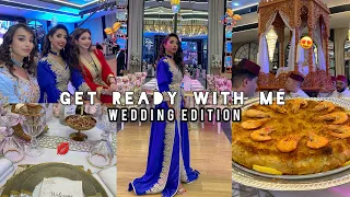 VLOG 7 | Get ready with me for a moroccan wedding 😍😍 عرس مغربي