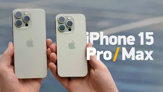 Большой обзор iPhone 15 Pro / Max из Китая!