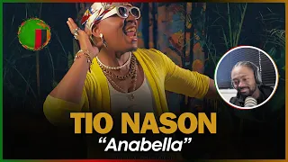 🚨🇿🇲 | Tio Nason - Anabella (Visualizer) ft. Connell Thompson | Reaction