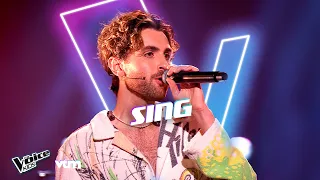 Duncan Laurence - 'Sing' | Blind Auditions | The Voice Kids | VTM