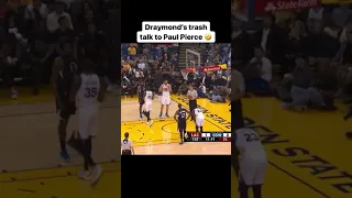 Draymond Green didn’t hold back on Paul pierce #shorts