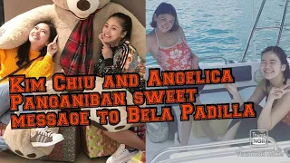 KIM CHIU AND ANGELICA PANGANIBAN REVEAL THE OTHER SIDE OF BELA PADILLA IN A BIRTHDAY GREETING!