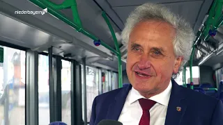Freizeitbus Eröffnung Saison2022 (NiederbayernTV)