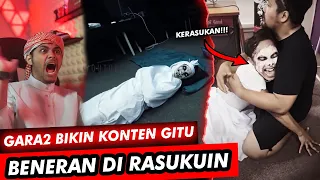 KISAH MISTIS DIBALIK PEMBUATAN TRUE HORROR STORY POV🗿🗿🗿