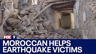 Moroccan living in MN helps earthquake victims