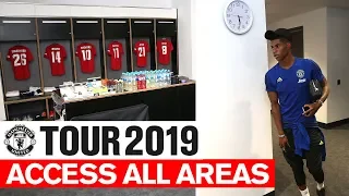 Manchester United | Tour 2019 | Access All Areas v Leeds | Pre-Season