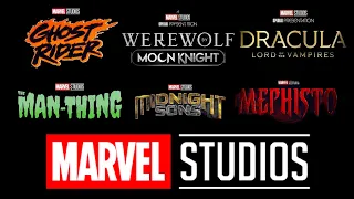 More MCU Halloween Specials Are in Development For Disney Plus After Werewolf By Night!Midnight Sons