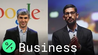 Alphabet CEO Larry Page to Step Down, Google CEO Sundar Pichai to Take Over
