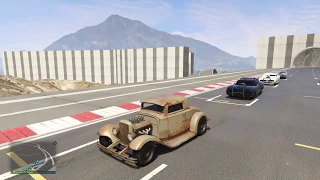 GTA 5 Racing - Third Win in the Hustler