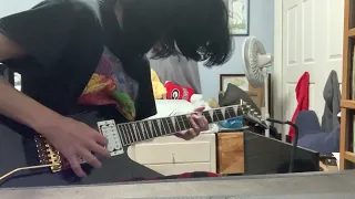 Marty Friedman: Valley Of Eternity Guitar Cover