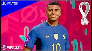 FIFA 23 - France vs  Portugal - Qatar 2022™ Final | PS5™ Gameplay [ 4K ] HDR