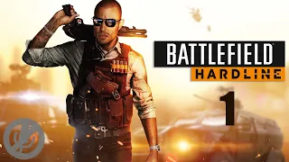 Battlefield Hardline Прохождение На Русском На 100% Без Комментариев Часть 1 - Пролог