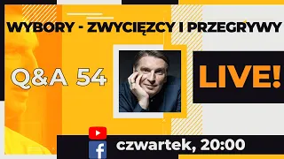 Wybory - zwycięzcy i przegrywy | Tomasz Lis LIVE! 11.04.2024