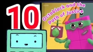 Peetie Coments: Numberblocks Season 9 Episode 10 . Octoblock and the path of justice !!! Series 6.