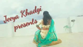 Padmaavat//Nainowale ne//Dance cover//Jeeya Khadgi