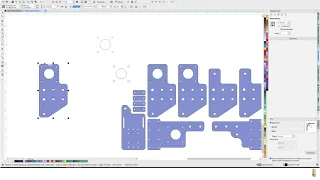 Разбор ошибок с центрированием и рисованием по размерам. Corel Draw от Деревяшкина