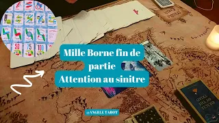 🌟ACUTALITE #22 🌟 Mille borne fin de partie - attention au futur sinistre #tarot #actualite #voyance