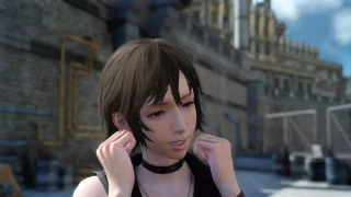 Final Fantasy XV - A Stroll for Two: Date with Iris