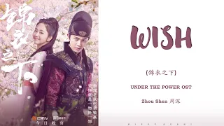 『WISH』UNDER THE POWER _ Lyrics (Chi/Pinyin/Eng)