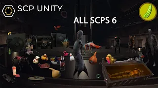 ALL SCPS!!! || SCP: Unity