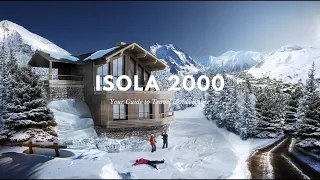 Isola 2000 • Amazing ski resort by the Mediterranean • Alps